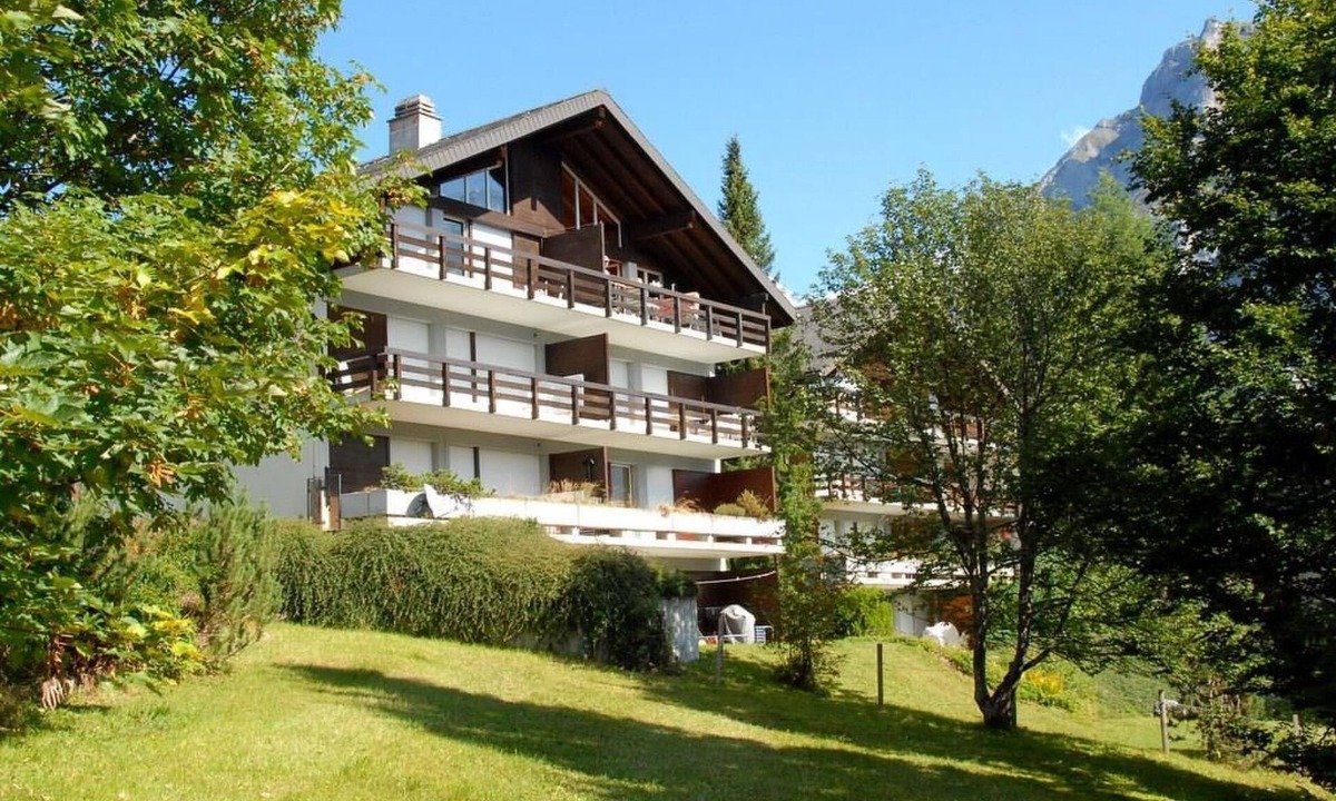 Gimmelwald Apartment | Chalet Crystal by Interhome