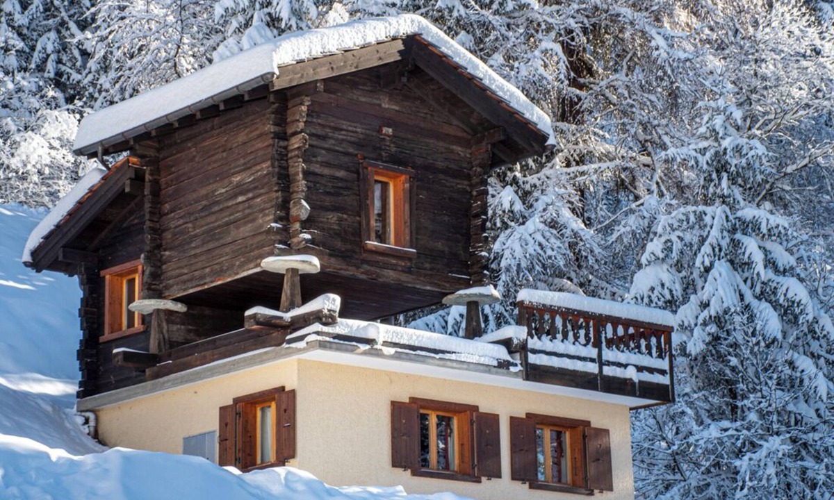 Ayer Ski Chalet | Chalet Cuckoo, Romantic Alpine Getaway. Val d'Anniviers, Valais, Switzerland