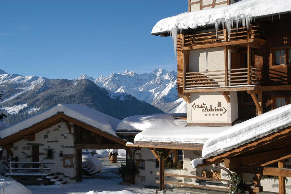 Verbier Hotel | Chalet d'Adrien