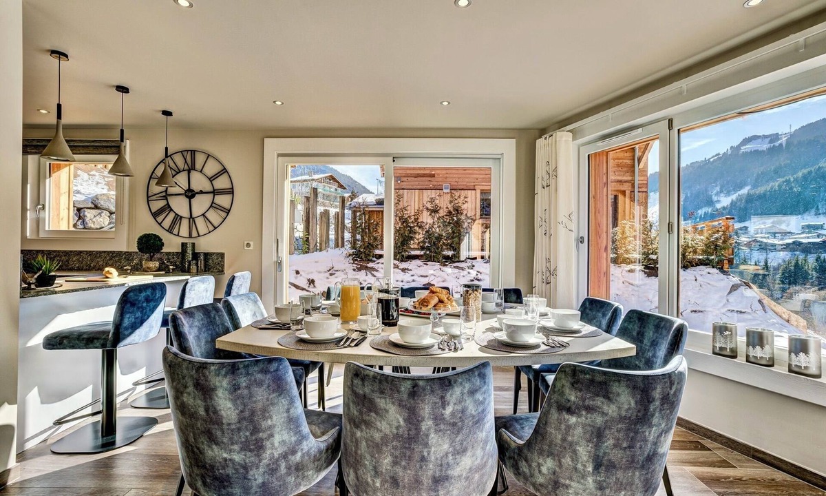 Montriond Ski Chalet | Chalet D'Espoir - Pure Alpine Luxury!