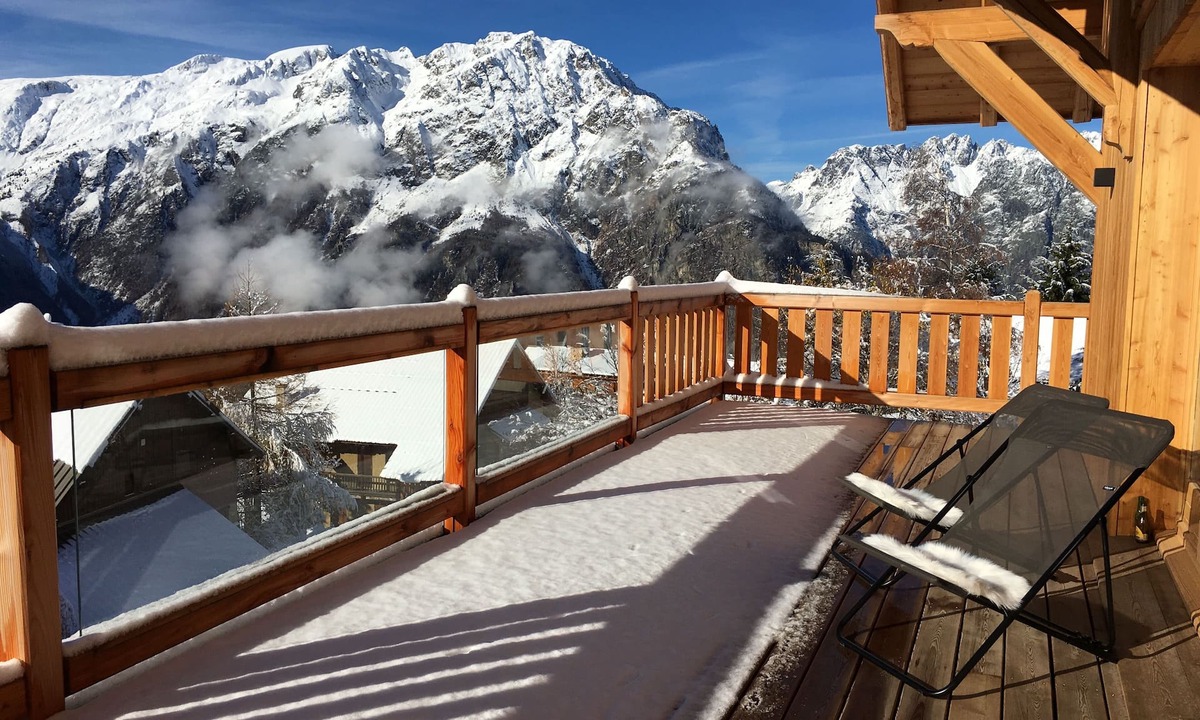 Villard-Reculas Ski Chalet | Chalet d'exception* with wellness area