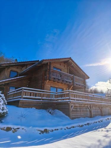 Thezillieu Ski Chalet | Chalet d'exception avec sauna - proche station du retord