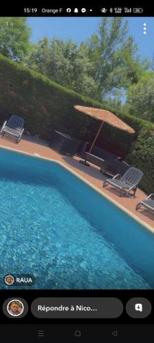 Aiguelèze Apartment | Chalet dans domaine privé, calme piscine