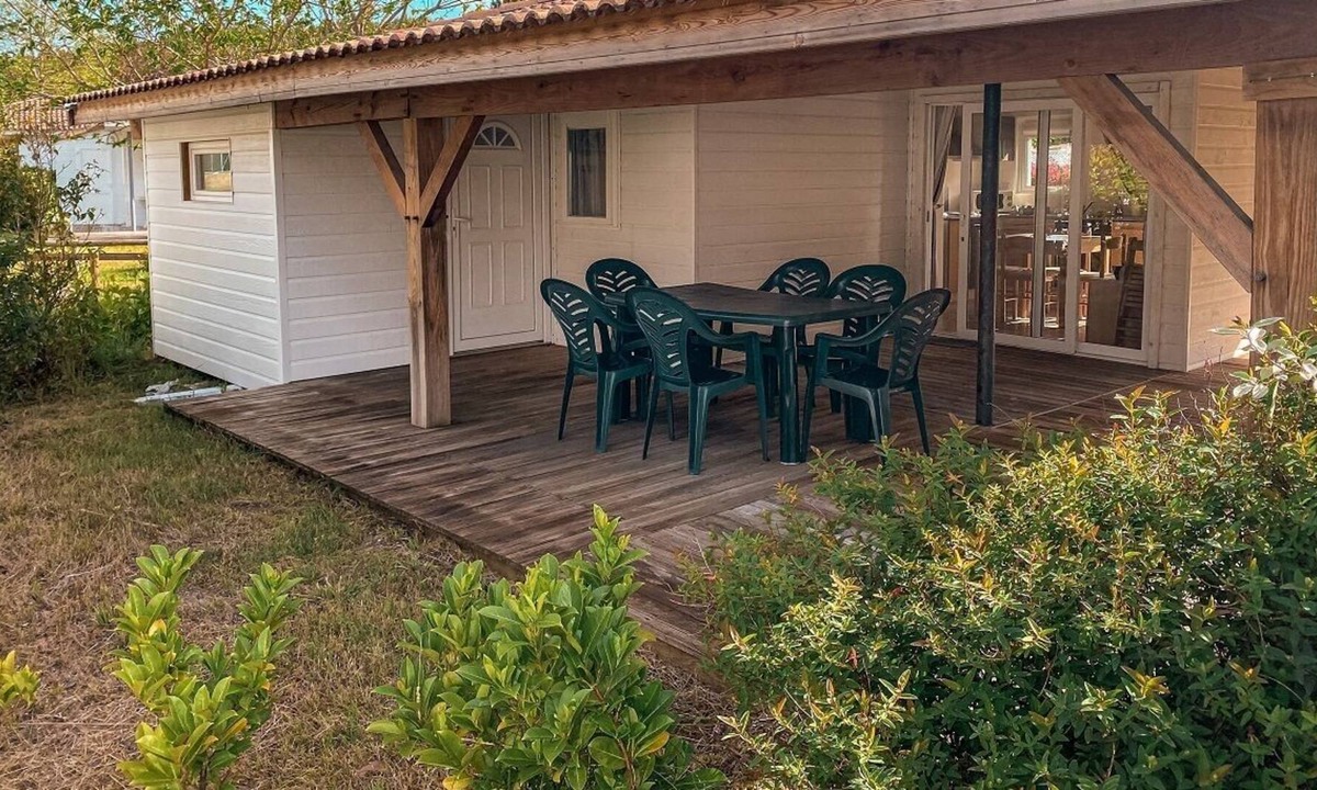 Lit-et-Mixe Ski Chalet | Chalet Dans Parc de Loisir 6 Personnes