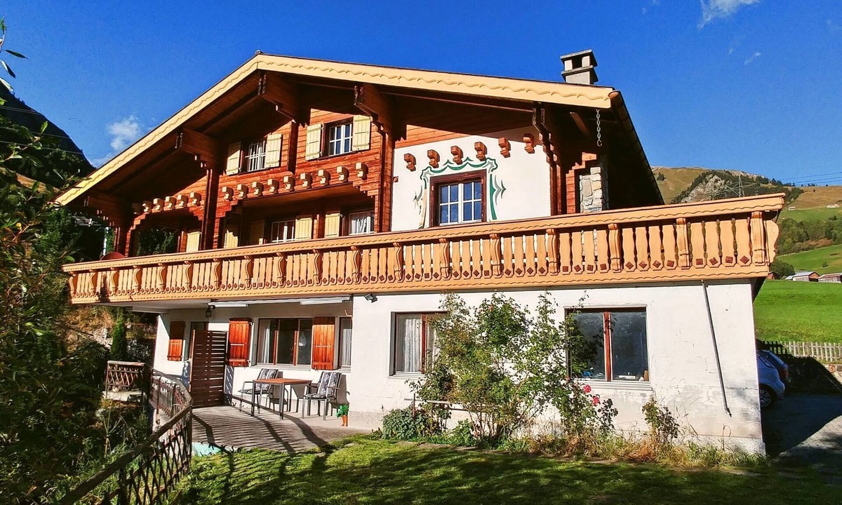 Sedrun Apartment | Chalet Dargun Bünter, (Camischolas/Sedrun). by Interhome