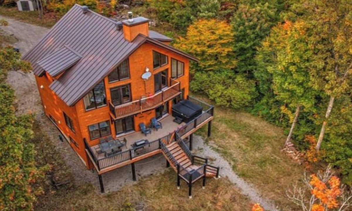 Sainte-Beatrix House | Chalet de l'aube | Spa