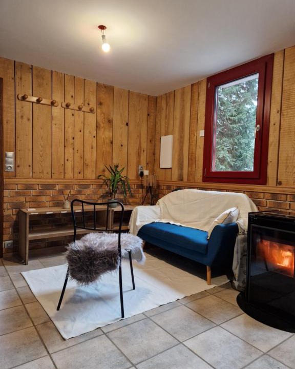 Saint-Sauveur Ski Chalet | Chalet de la forêt 1 à 6 pers