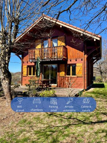 Champdray Ski Chalet | Chalet de la Goutte - Calme Nature