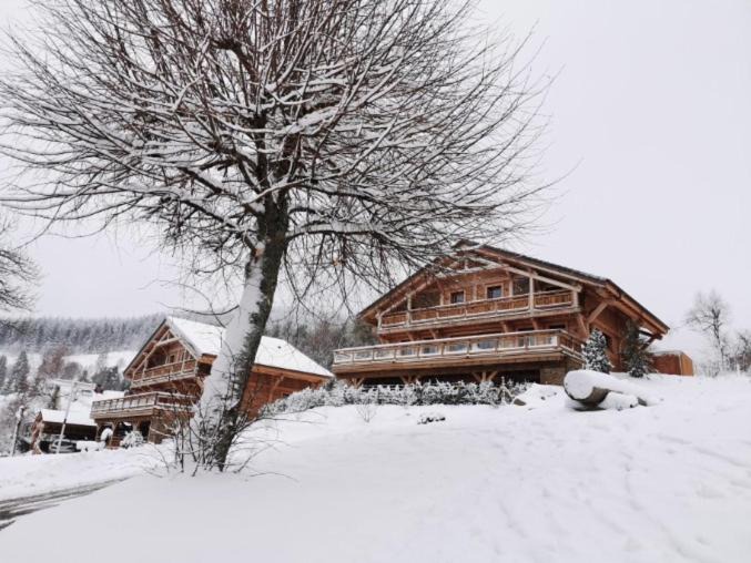 Belmont Ski Chalet | Chalet de Lucie, Champ du feu, Luxe, 5 étoiles, 5 ch. 14 personnes