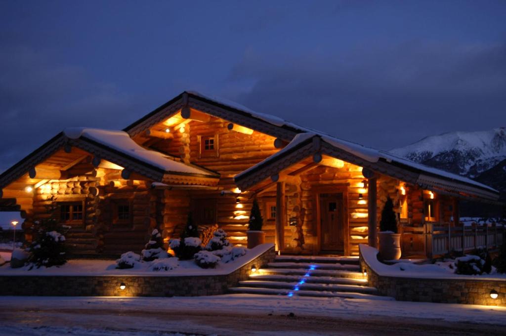 Superbolquere Ski Chalet | Chalet de luxe "Lodge des Sens" - Jacuzzi & Sauna - 12 pers