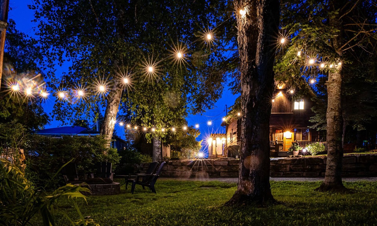 Nominingue Ski Chalet | Chalet de Luxe sur le Grand-lac Nomingue