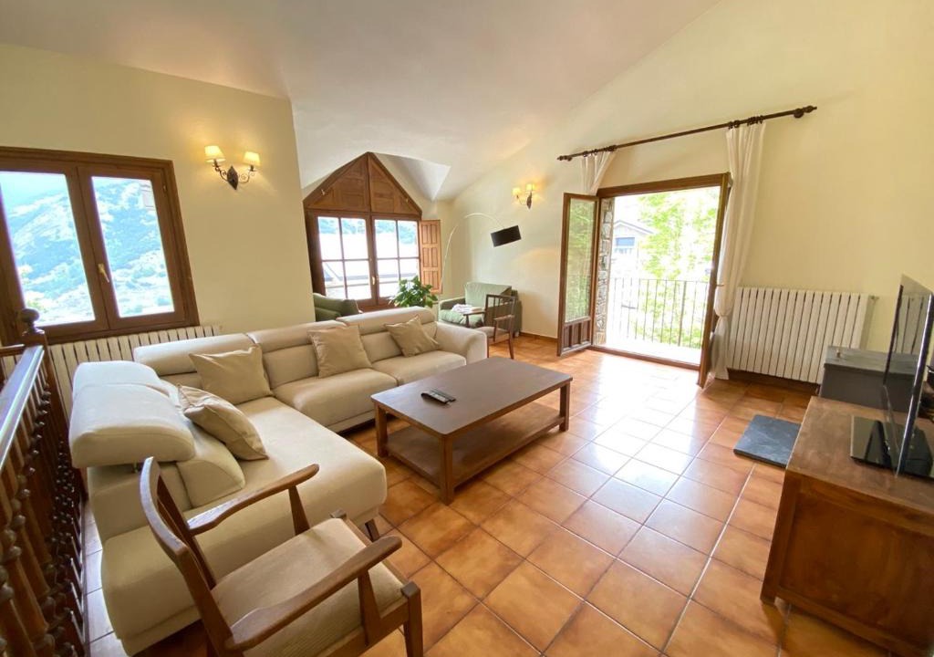 Ordino House | Chalet de montaña con vistas