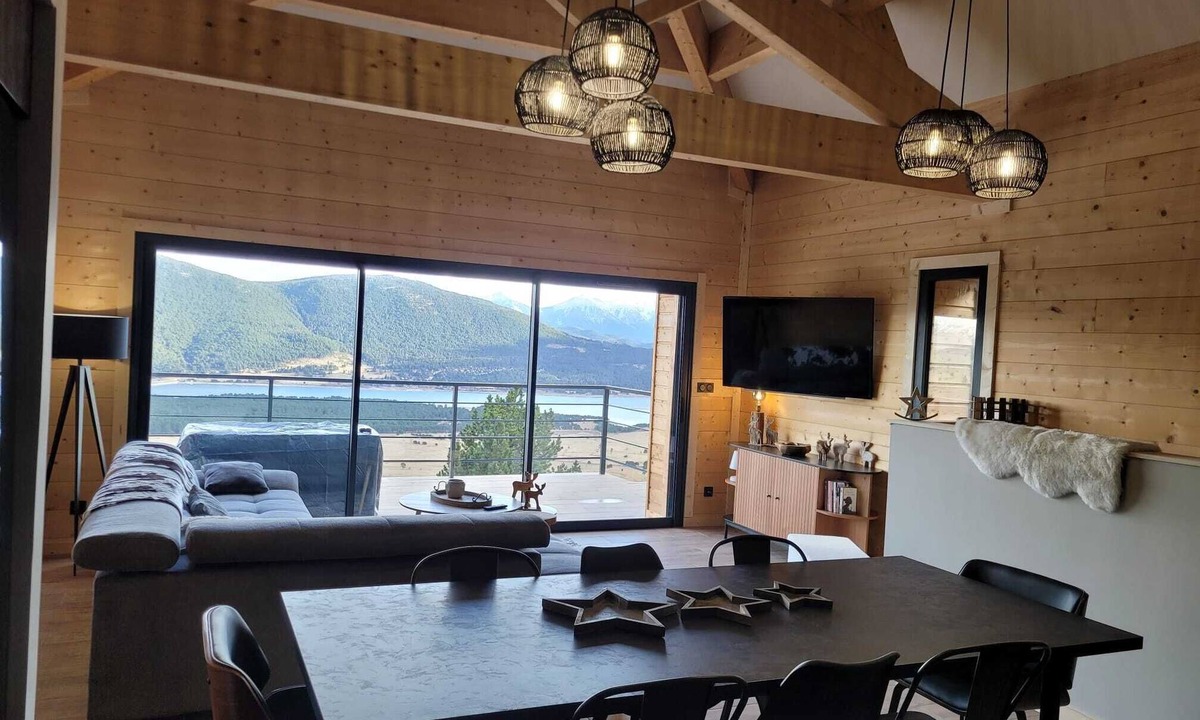 Les Angles House | Chalet de Montagne Tout Confort