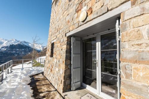 Sers Ski Chalet | Chalet De Sers, vue panoramique