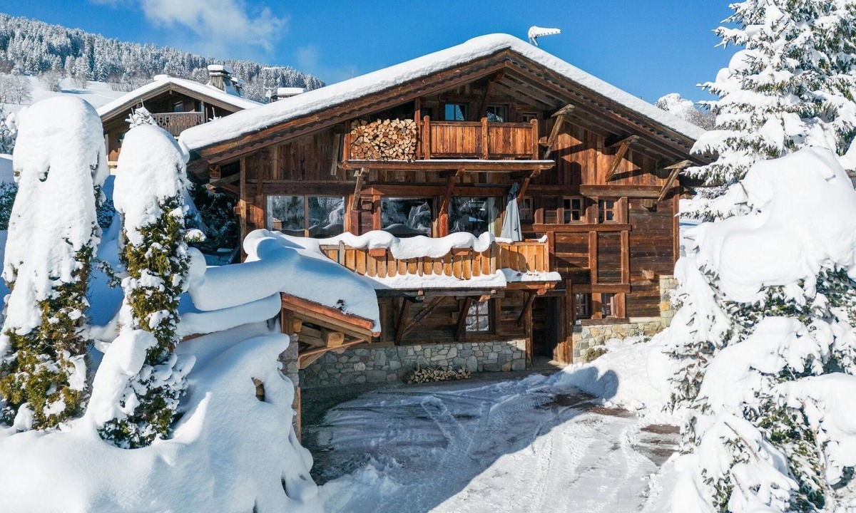 Demi-Quartier Ski Chalet | Chalet Demi-Quartier Mont-Blanc view