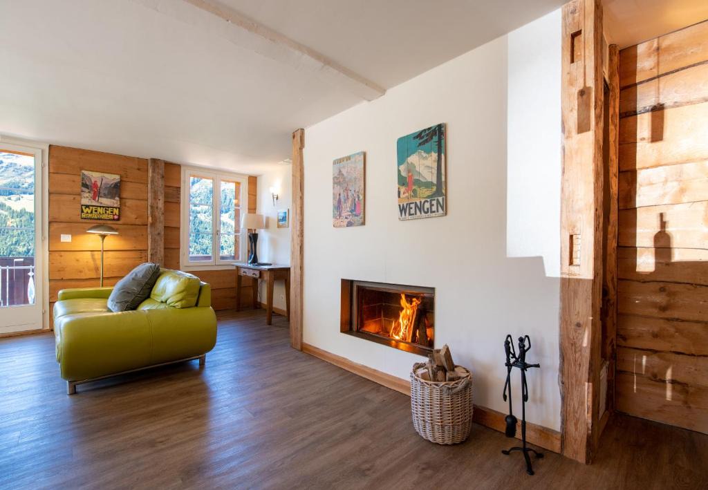 Wengen Apartment | Chalet Des Alpes
