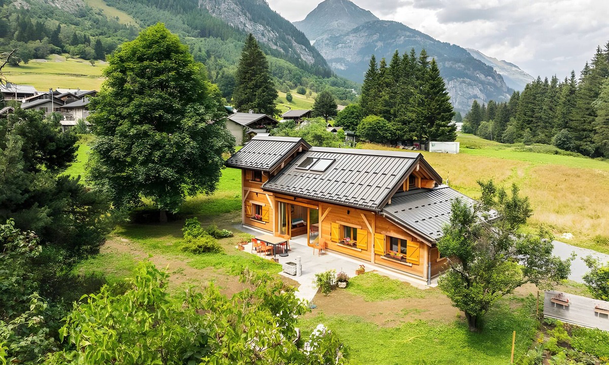 Vallorcine Ski Chalet | Chalet des Plans - Chamonix Valley