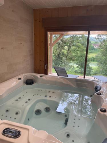 Sergeac Ski Chalet | Chalet des ruisseaux