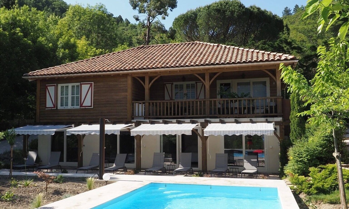 Quillan Ski Chalet | Chalet des trois Quilles Piscine et Spa