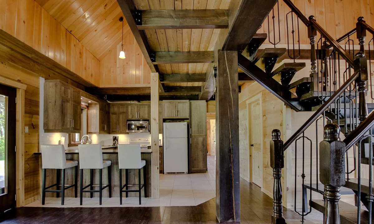 Herouxville House | Chalet Diel