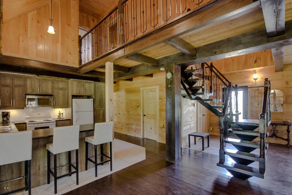 Herouxville Ski Chalet | Chalet Diel