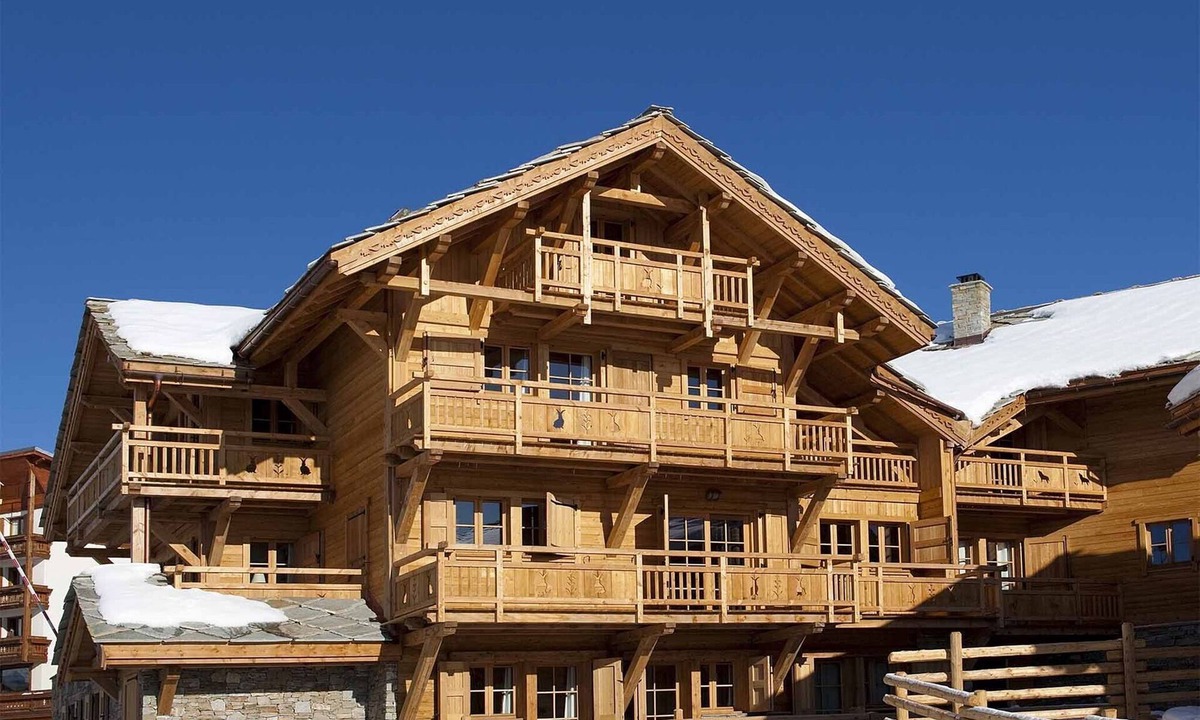 Cognet Ski Chalet | Chalet directly on the ski slope