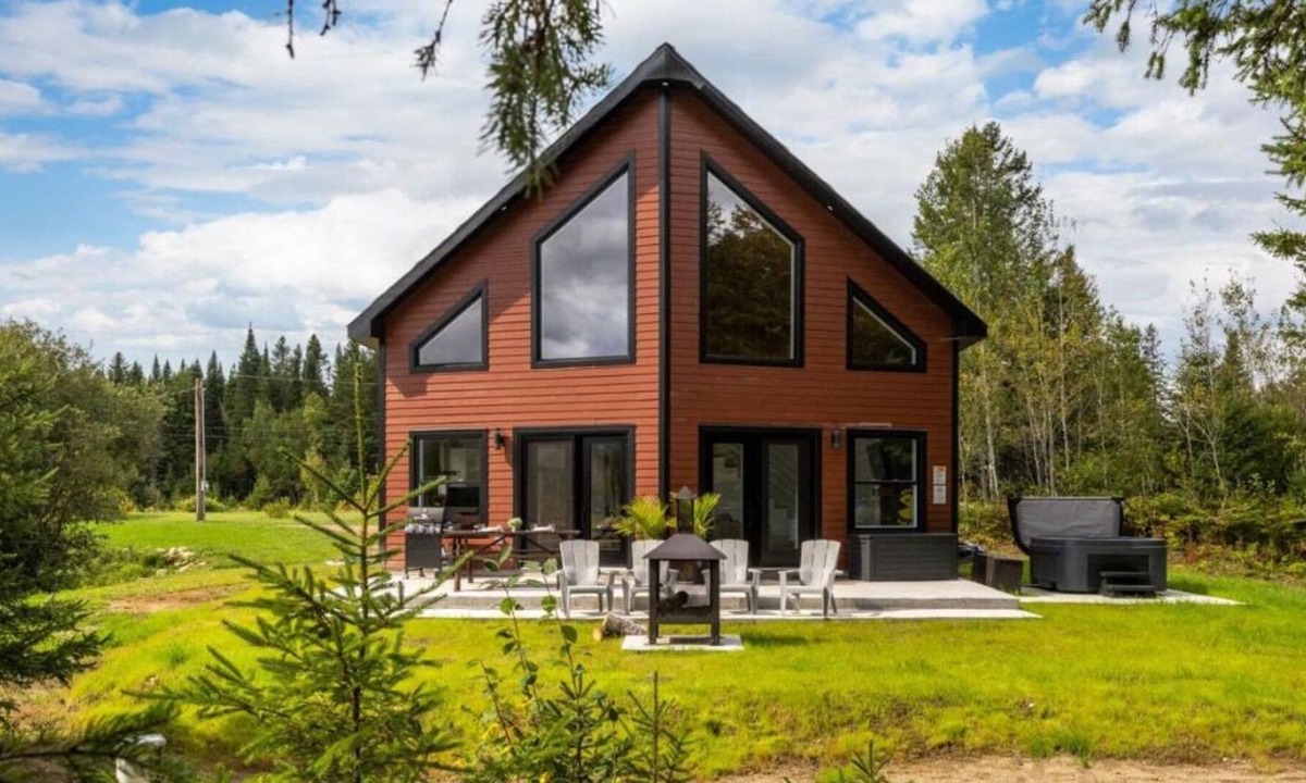 Trois-Rives Ski Chalet | Chalet Dodo