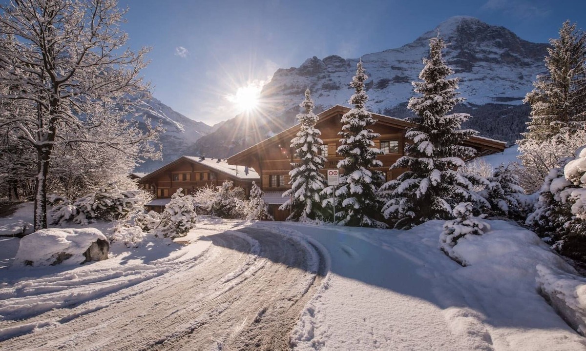 Grindelwald Ski Chalet | ❤️Chalet Dolphin. new ❤️