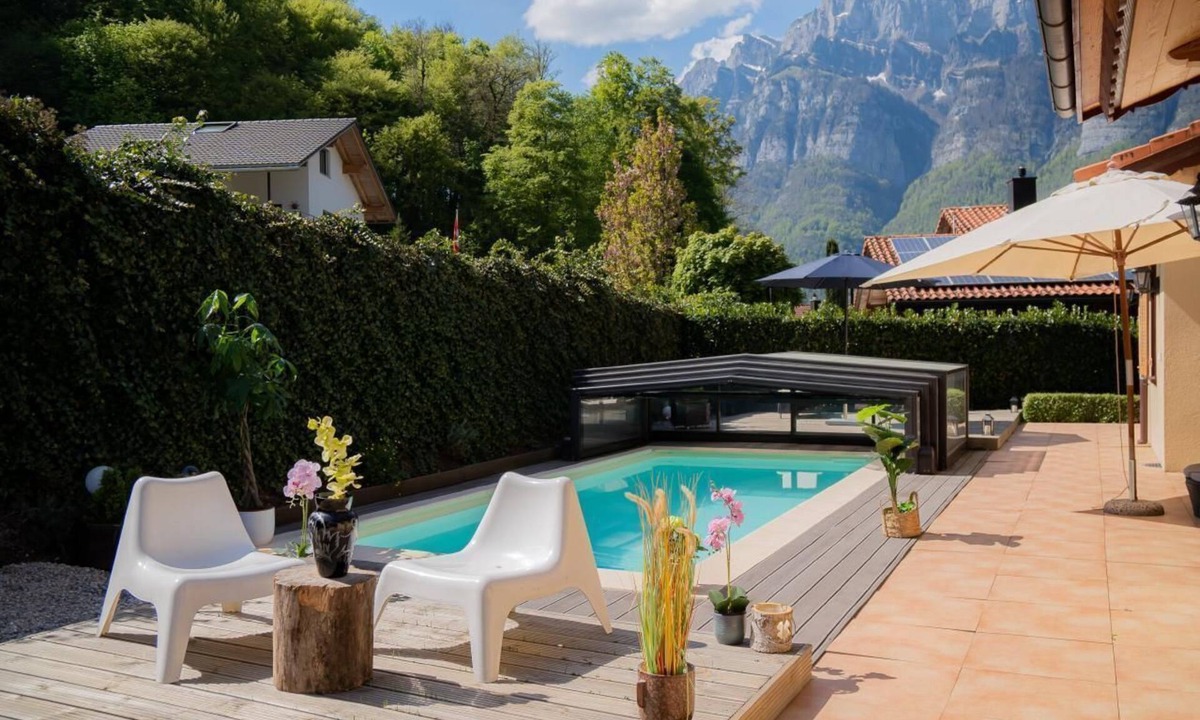 Quarten Ski Chalet | Chalet "Doodle's Chalet" with sauna
