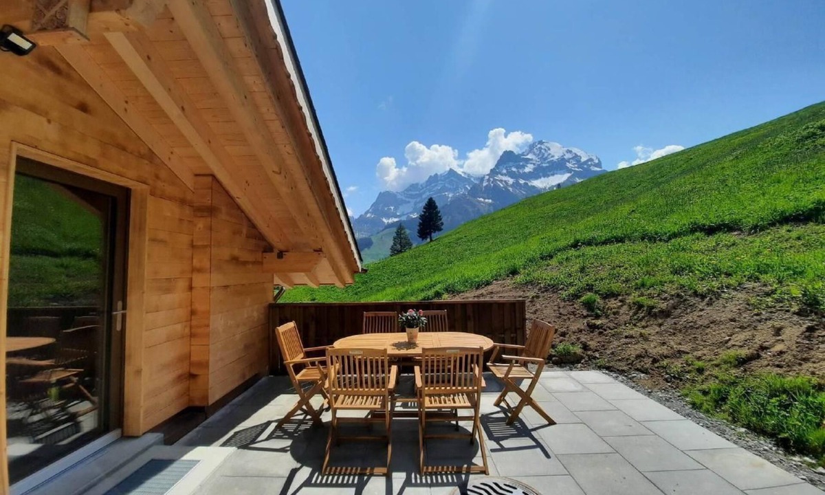 Adelboden Ski Chalet | Chalet Dorfblick Adelboden