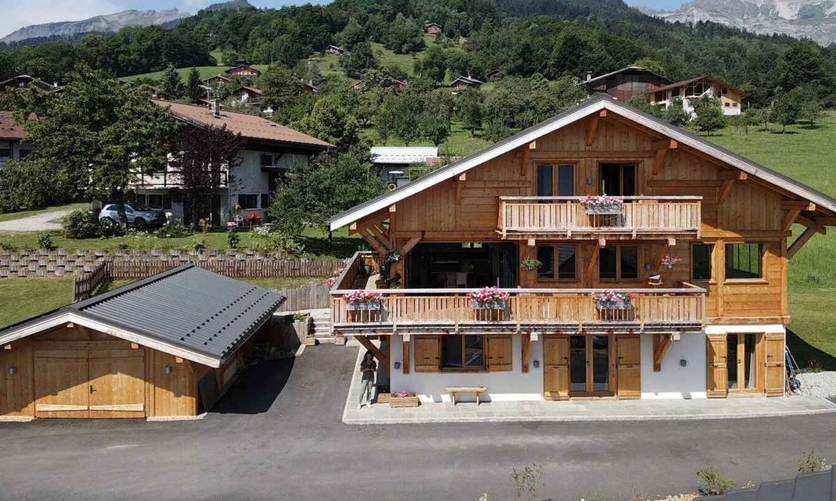 Cordon Ski Chalet | Chalet du Balcon du Mont-blanc