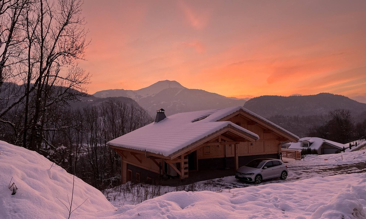 Mieussy Ski Chalet | Chalet du Clos des vignes