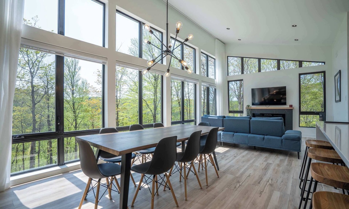 Saint-Faustin-Lac-Carre Ski Chalet | Chalet du Golf with Spa