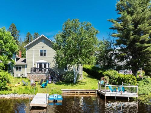Chertsey Ski Chalet | Chalet du Lac Lafond