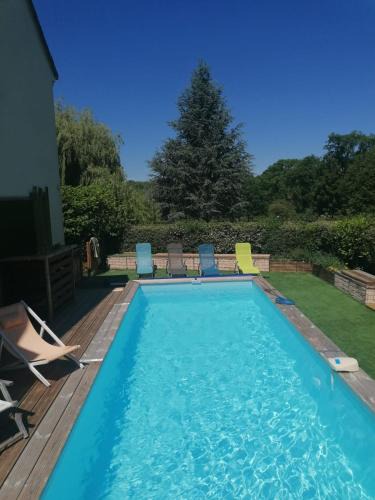 Montevrain House | CHALET DU LAC PISCINE DISNEYLAND PARIS- TGV-ReR