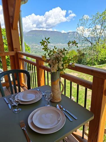 La Celle-sous-Gouzon Apartment | Chalet du Mont Granier
