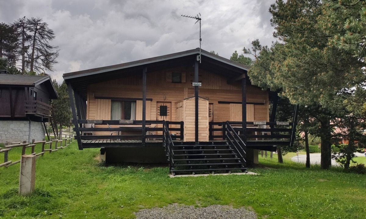 Pyrenees 2000 Ski Chalet | Chalet en Bois Dans Clairière à Pyrénées 2000