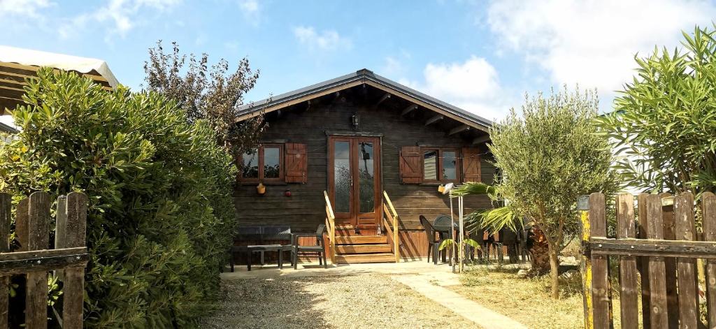 Sigean Other | Chalet en bois "Le Libellule"