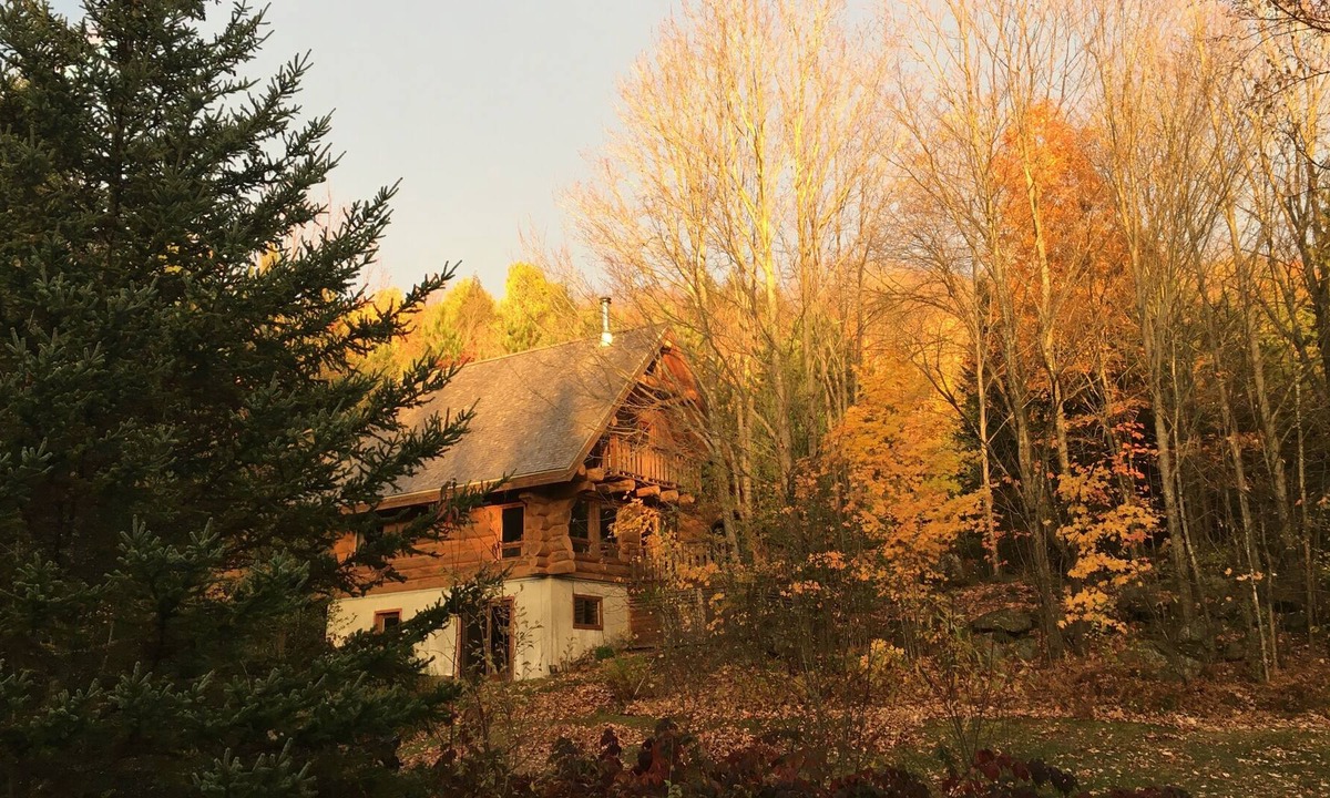 Mansonville Ski Chalet | Chalet en Bois Rond
