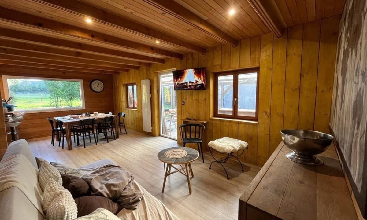 Mouaze Ski Chalet | Chalet en Bordure de Forêt