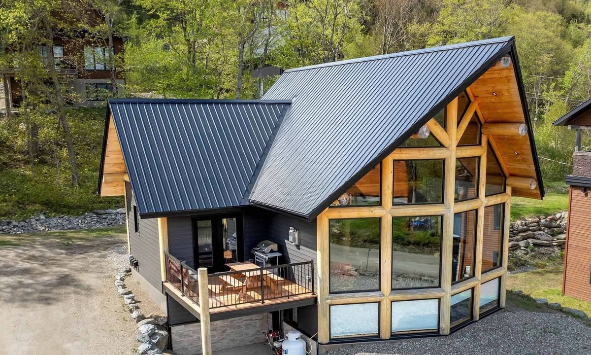 Saint-Philemon House | Chalet en montagne | Spa et Ski | Le Goathouse