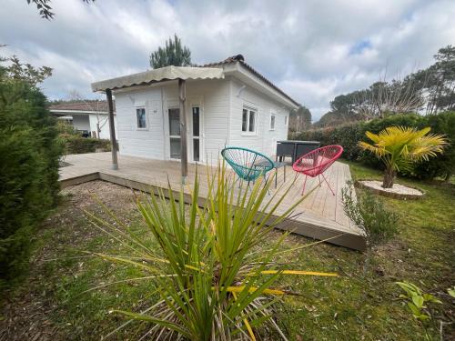 Lit-et-Mixe Other | Chalet en Parc résidentiel pour 4 personnes à proximité de la plage