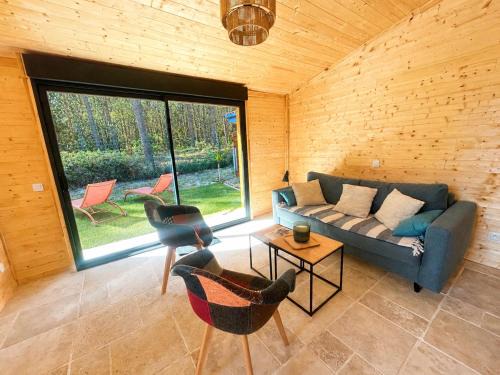 Bias House | CHALET ENTRE CONTIS ET MIMIZAN PLAGE - Piscine chauffée et balnéothérapie