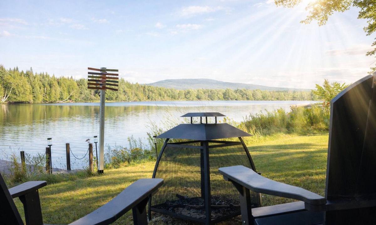 Le Haut-Saint-Francois Regional County Municipality House | Chalet Entre Lac et Rivière