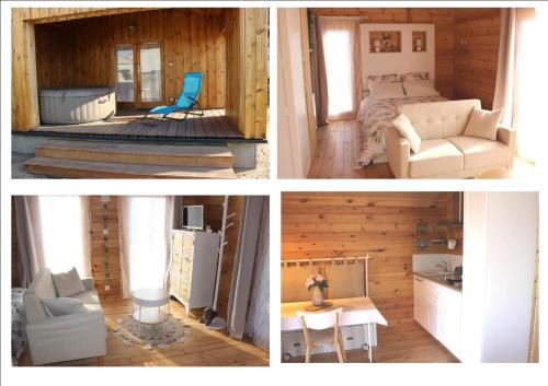 Saint-Hilaire-de-Riez Ski Chalet | CHALET ESPRIT ZEN et NATURE AVEC SPA