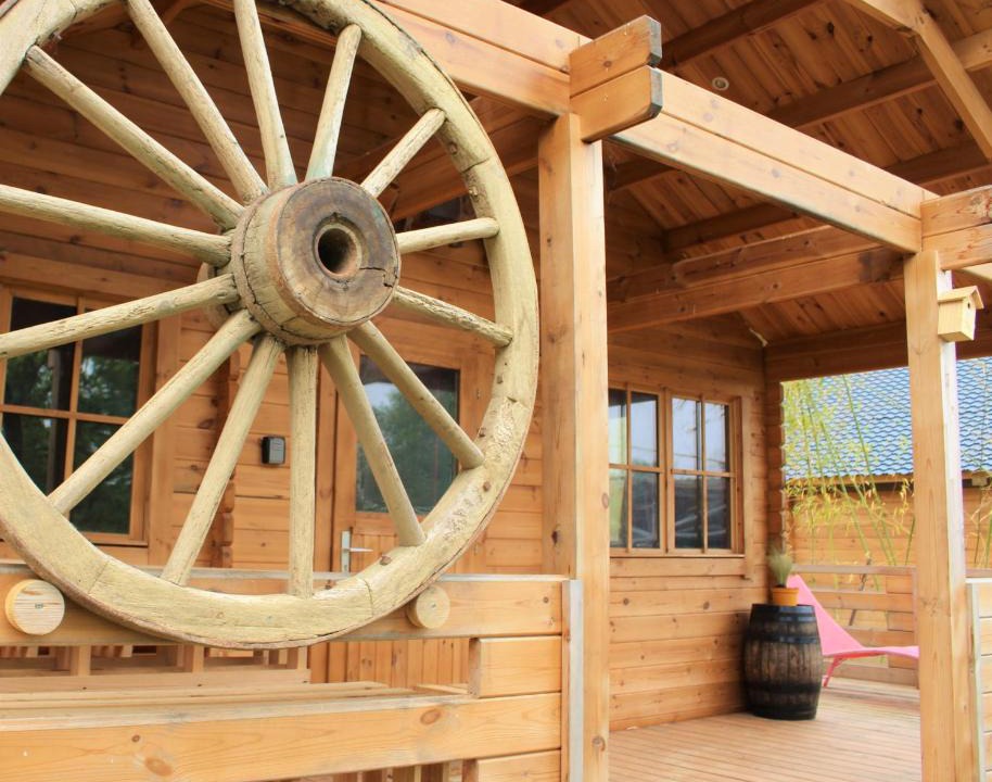 Saint-Ybars Bed & Breakfast | Chalet Estive