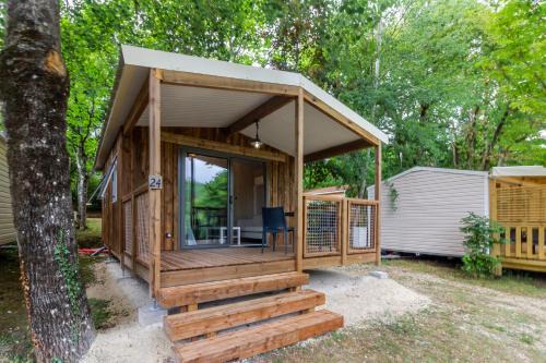 Saint-Martial-de-Nabirat Ski Chalet | Chalet Franklin 2 personnes