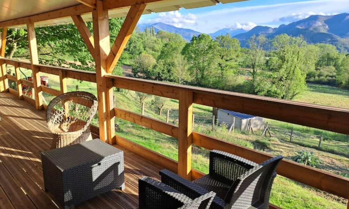 Bartres Ski Chalet | Chalet Face aux Pyrénées