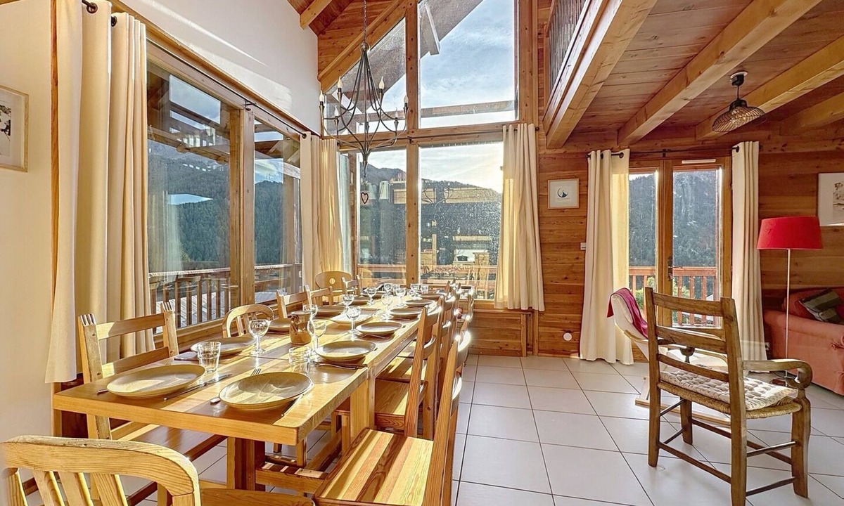 Molines-en-Queyras Ski Chalet | Chalet face aux étoiles