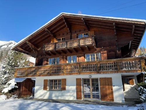 Ormont-Dessus Ski Chalet | Chalet familial Rose de Noël